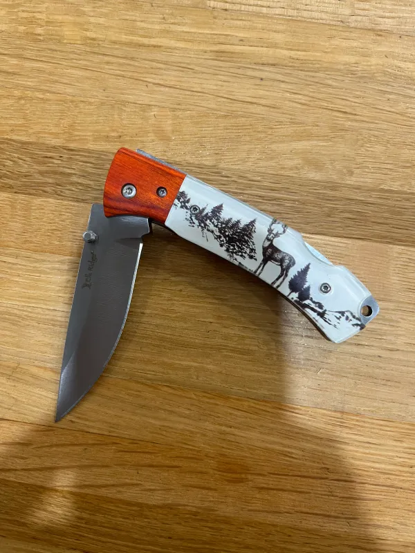 Knife Elk Ridge Folding Knife