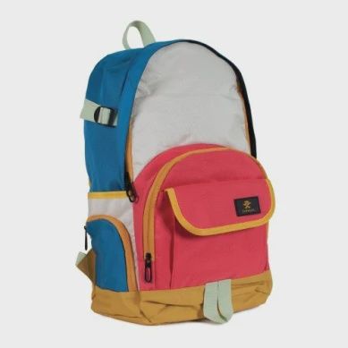 Tin Haul Pink Blue Backpack