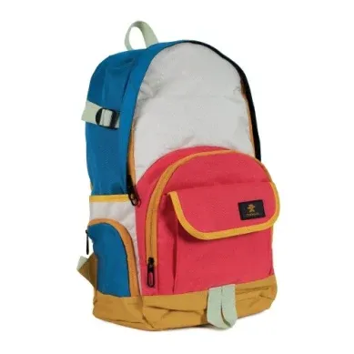 Tin Haul Pink Blue Backpack