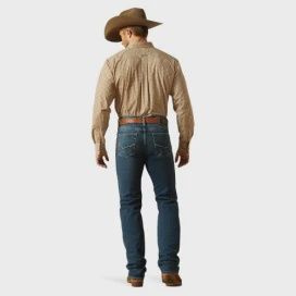 Ariat Mens M7 Slim Sawyer Straight Leg Jean, Size: 28/32