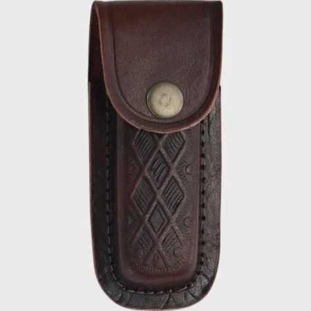 Knife Leather Pouch 4"Vertical Pakistan