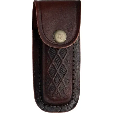 Knife Leather Pouch 4"Vertical Pakistan