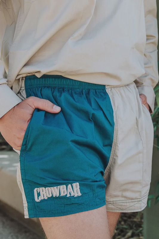 Crowbar Mens Pauly Harequin Drill - Diesel