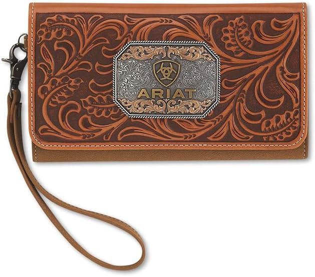 Ariat Evelyn Wallet Tan