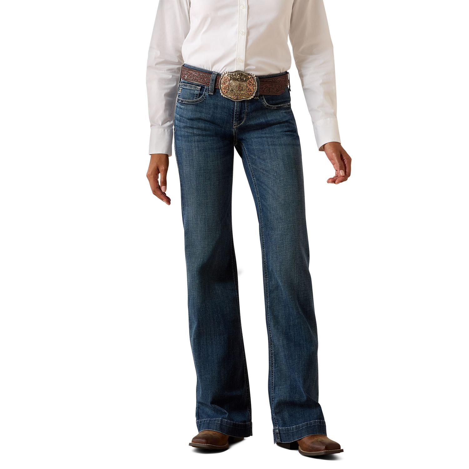 Ariat Ladies Perfect Rise Lelani Trouser Jeans