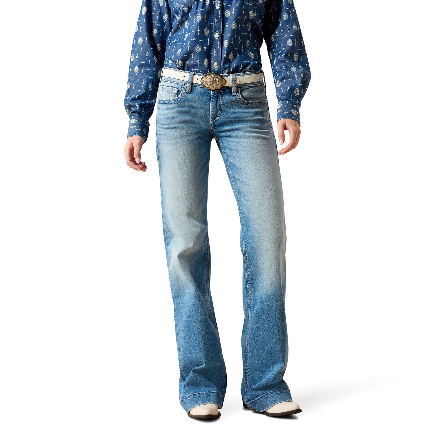 Ariat Ladies Mid Rise Clara Trouser Jeans