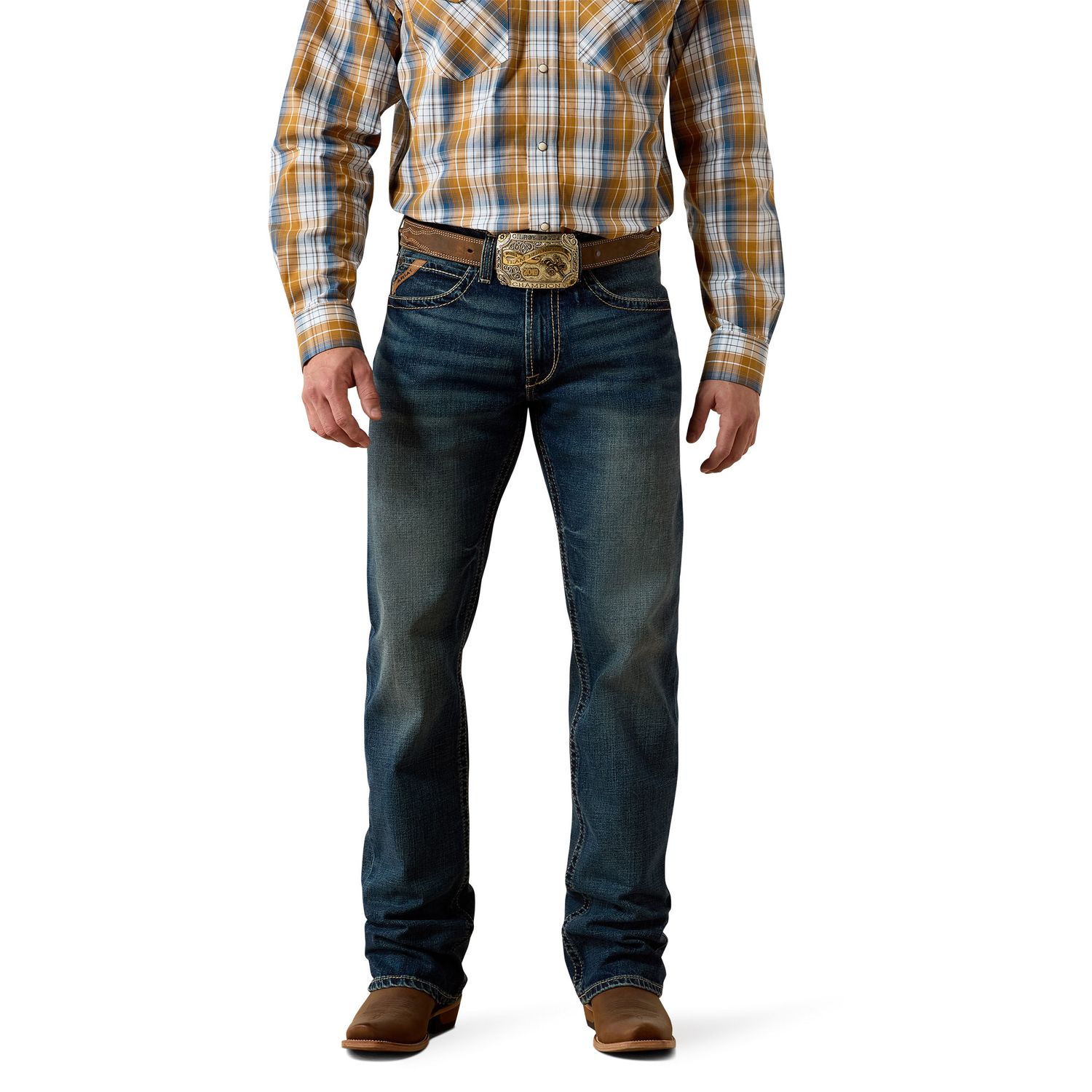 Ariat Mens M2 Traditional Relaxed Boot Cut Ryder Jeans