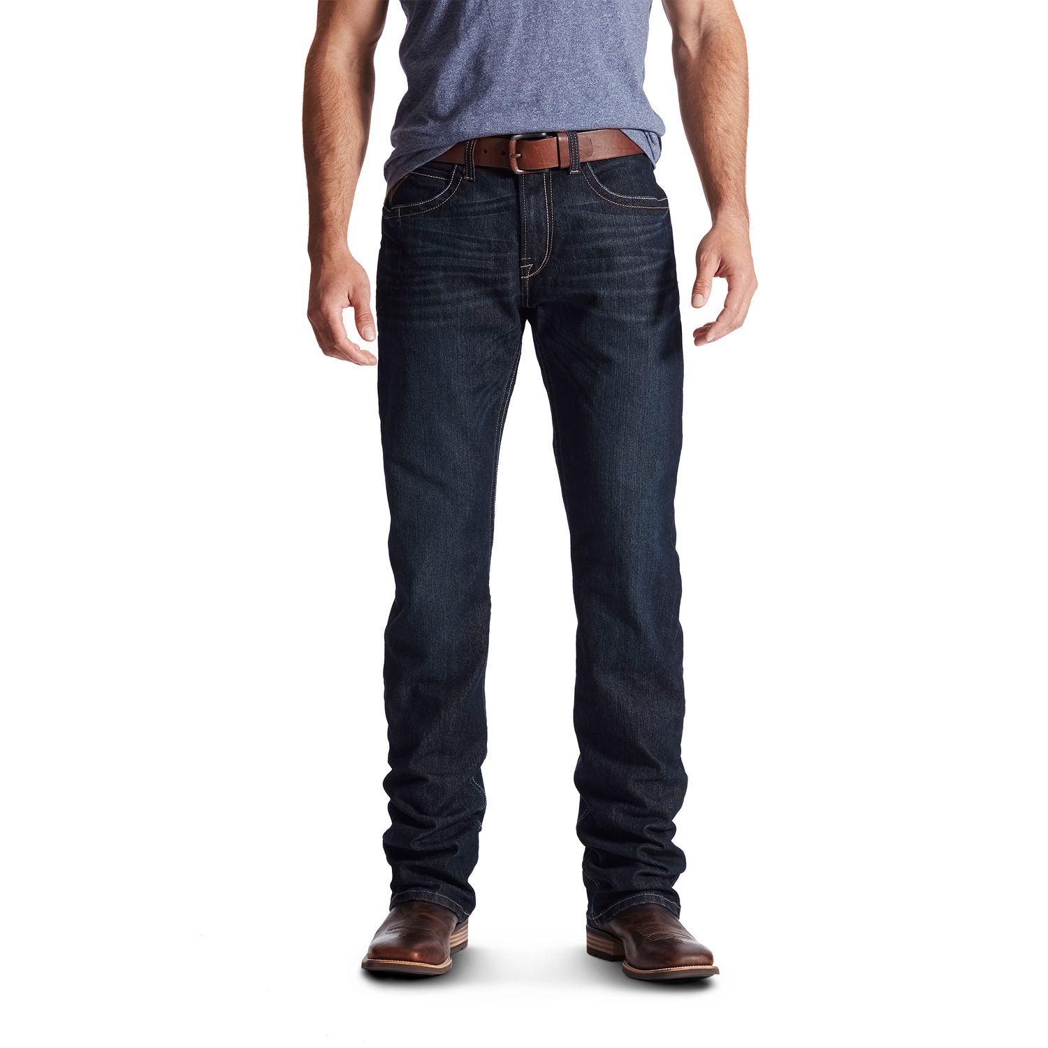 Ariat Mens M4 Rebar Durastretch Edge Boot Cut Jeans