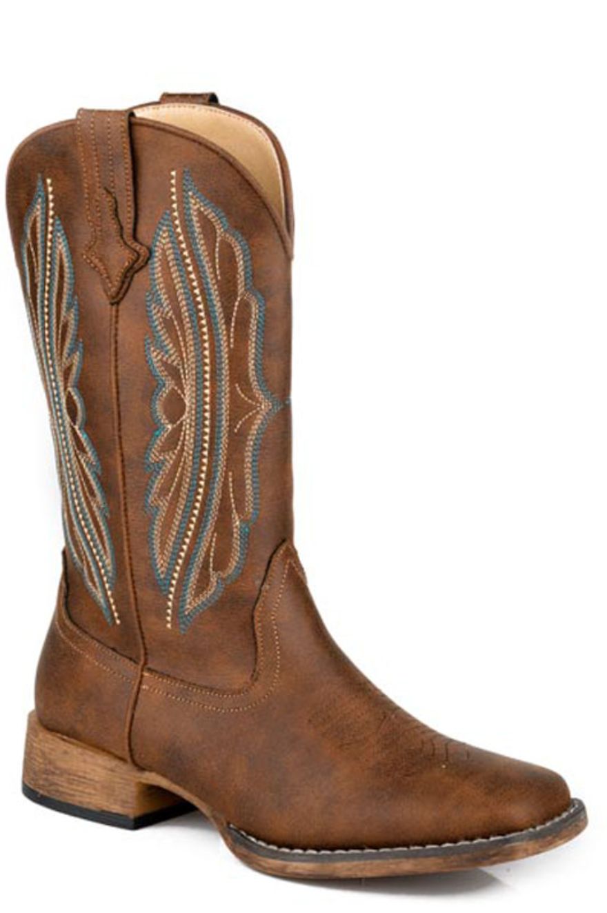 Roper Ladies Loretta Brown Boot