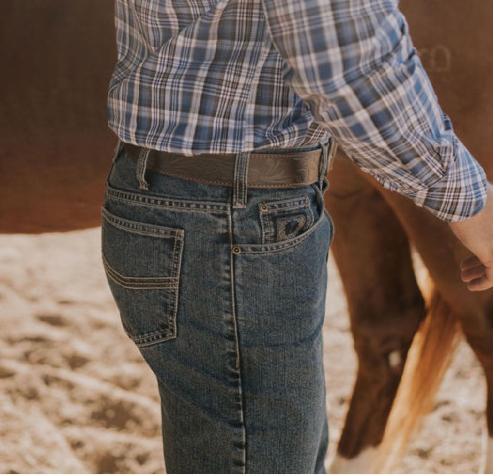 Pilbara Western Brahman Indigo Jean