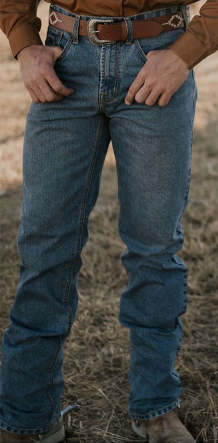 Pilbara Western Angus Indigo Jean