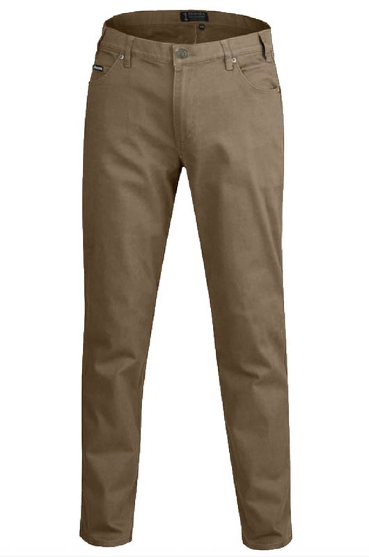 Pilbara Mens Cotton Stretch Whiskey Jean