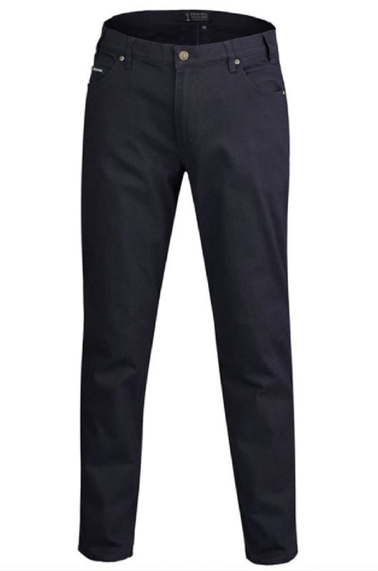 Pilbara Mens Cotton Stretch Ink Navy Jean