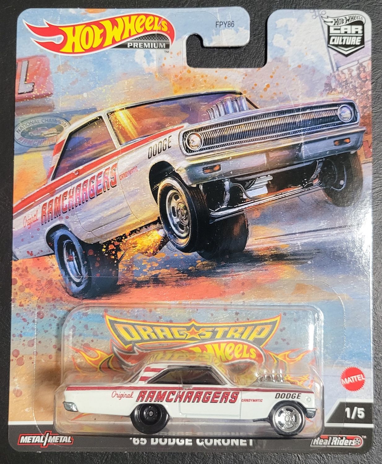 Hot Wheels Ramchargers '65 Dodge