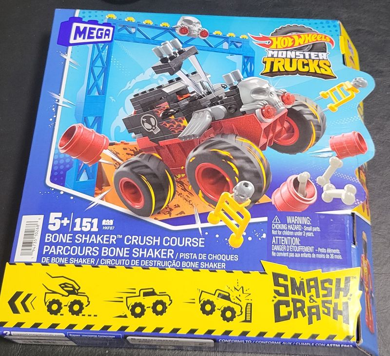 MEGA Hot Wheels Monster Trucks Bone