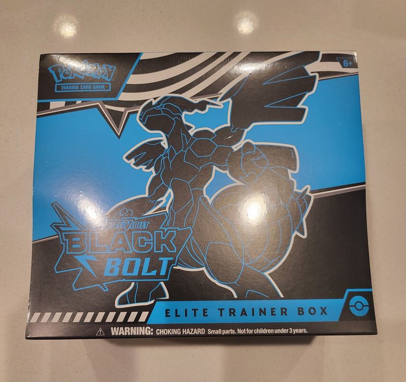 PKM Black Bolt ETB