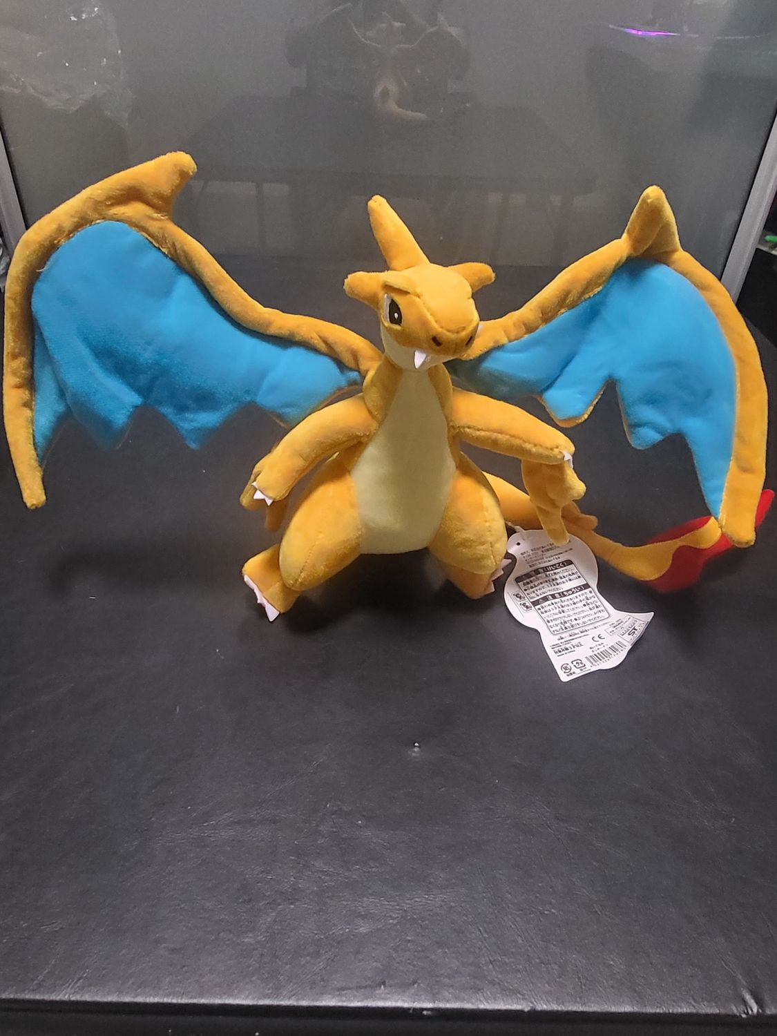 Plush PKM Dynamax Charizard 
