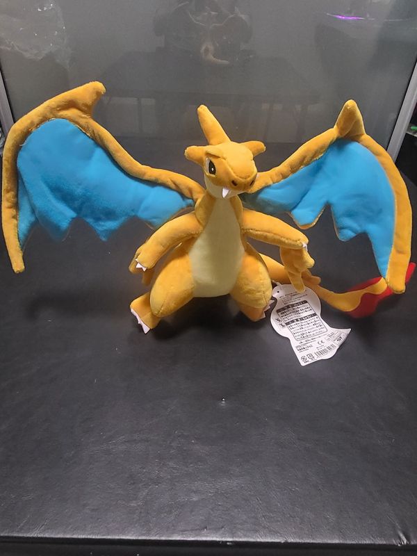 Plush PKM Dynamax Charizard 