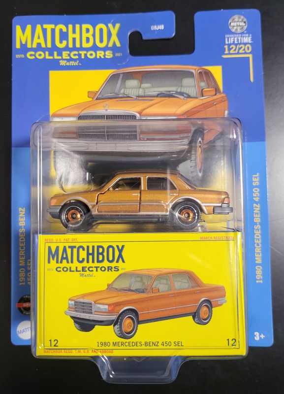 MatchBox 1980 Mercedes-Benz 450