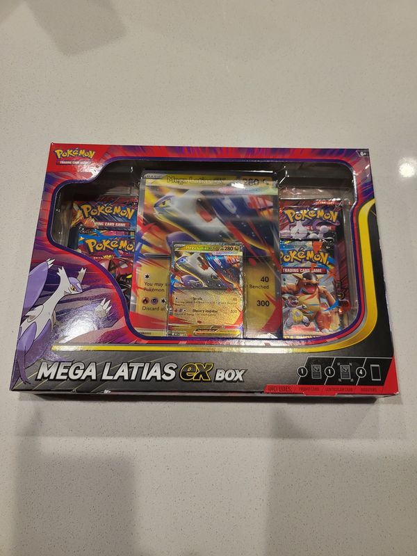 PKM Mega Latias EX Box