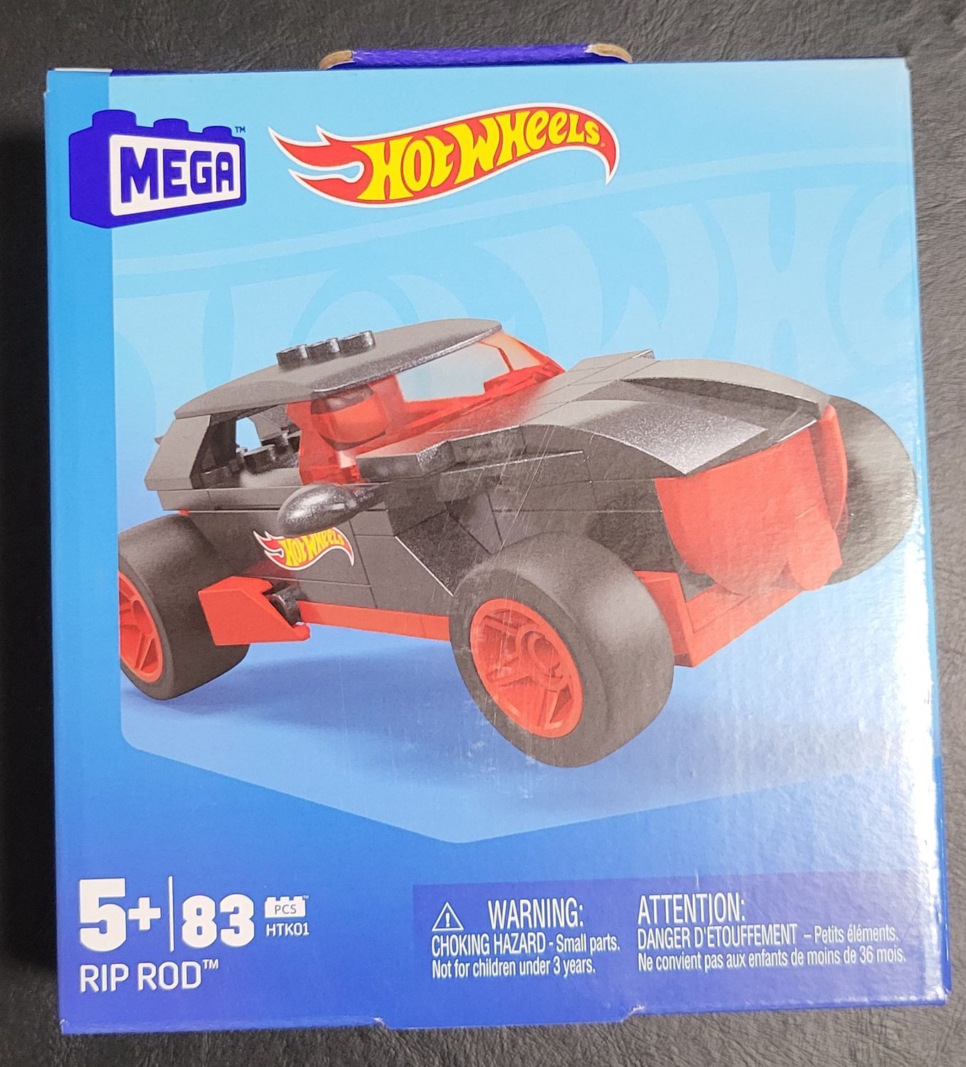 MEGA Hot Wheels Rip Rod &amp; Car De Asada Set