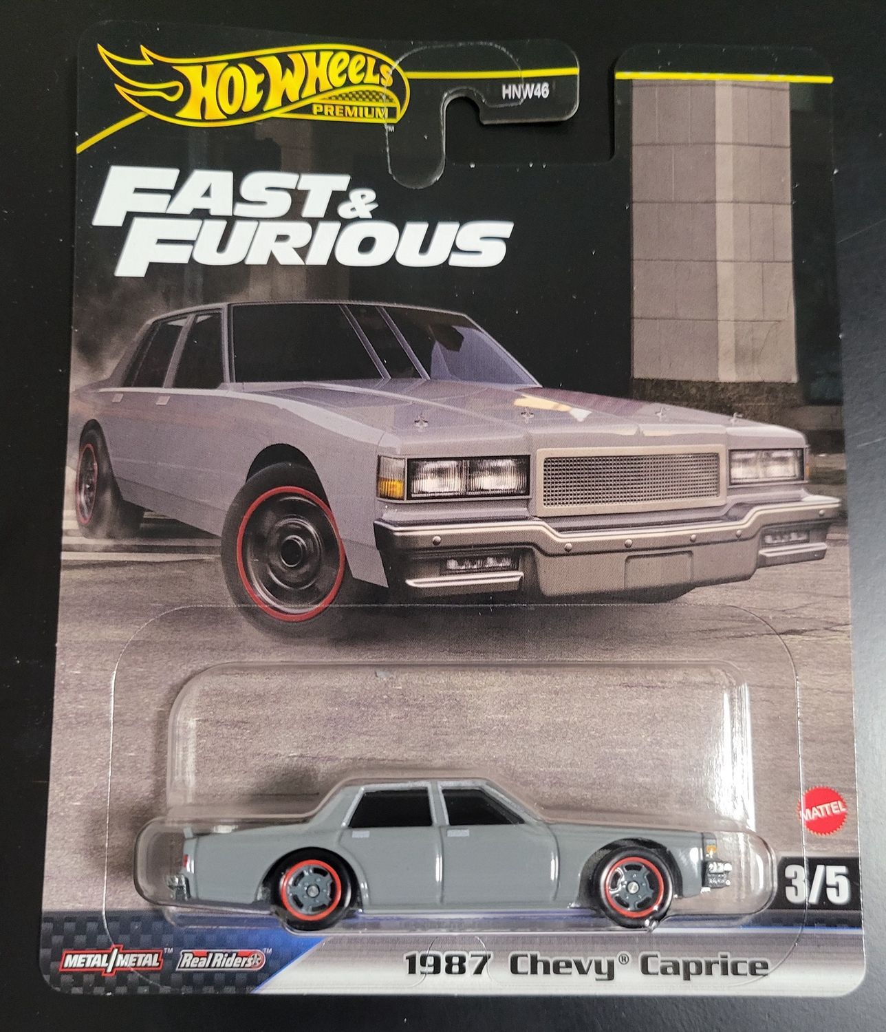 Hot Wheels 1987 Chey Caprice