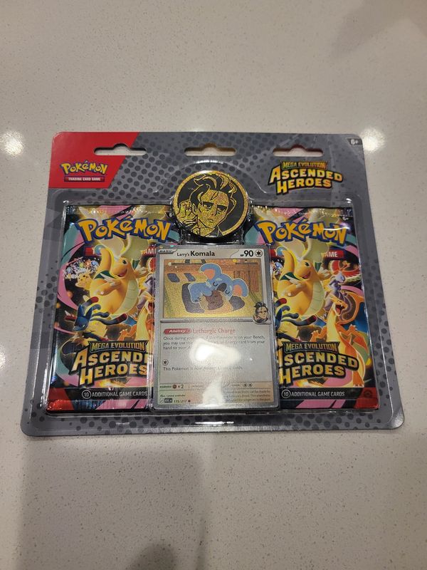 PKM Ascended Heroes 2pk 