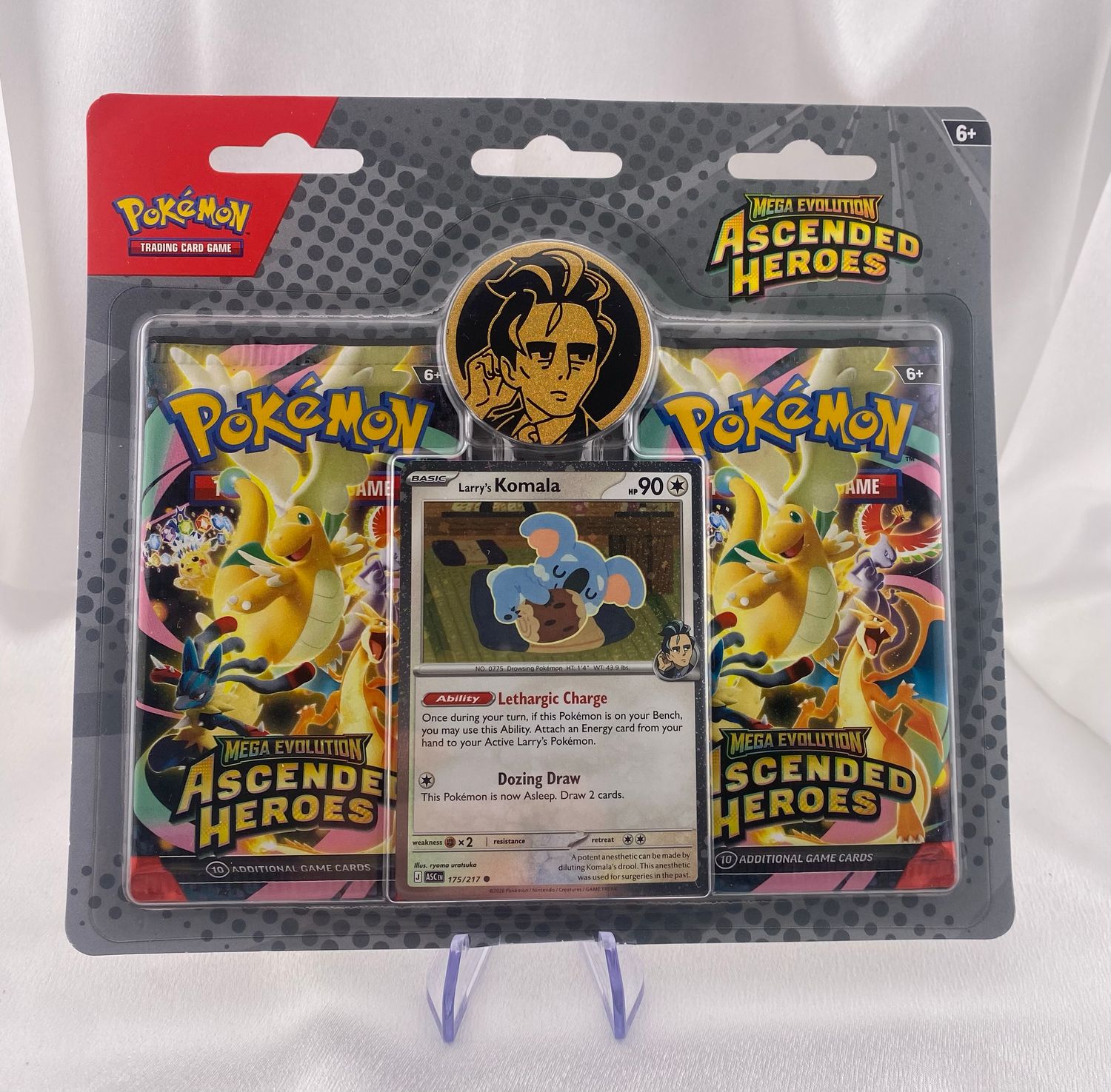 Lot B-6 PKM Ascended Heroes 2pk