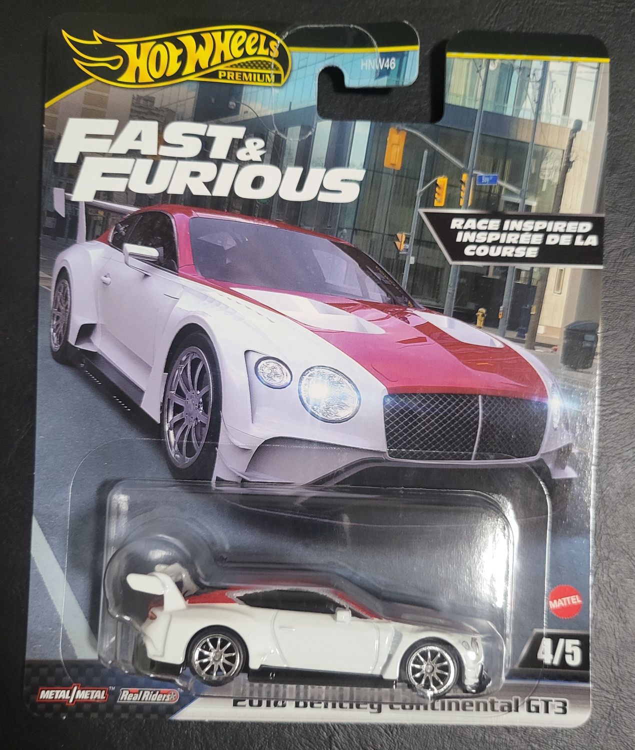 Hot Wheels Fast &amp; Furious 2018 Bentley