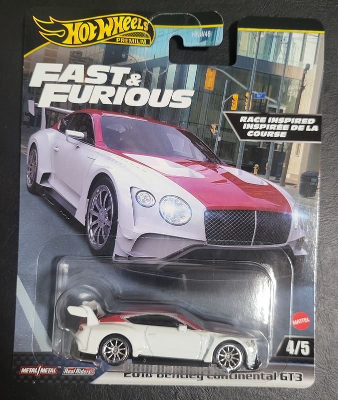 Hot Wheels Fast &amp; Furious 2018 Bentley