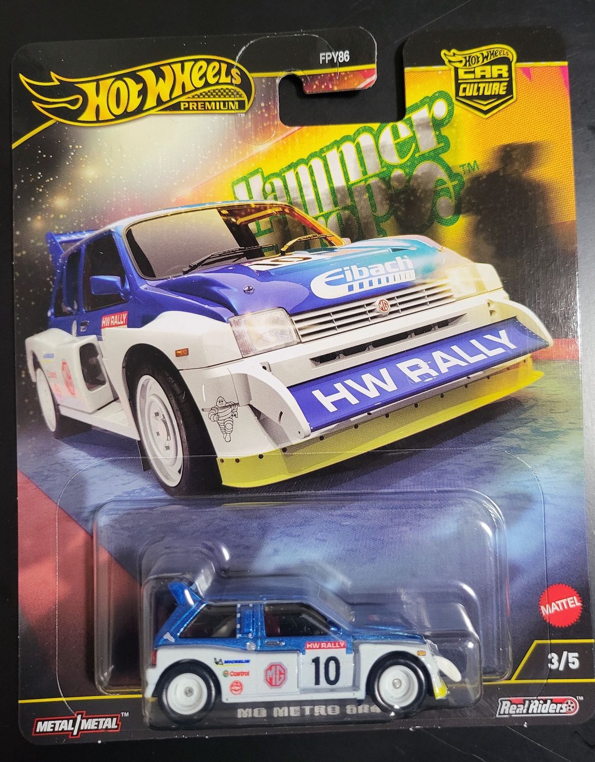 Hot Wheels MG Metro 6R4