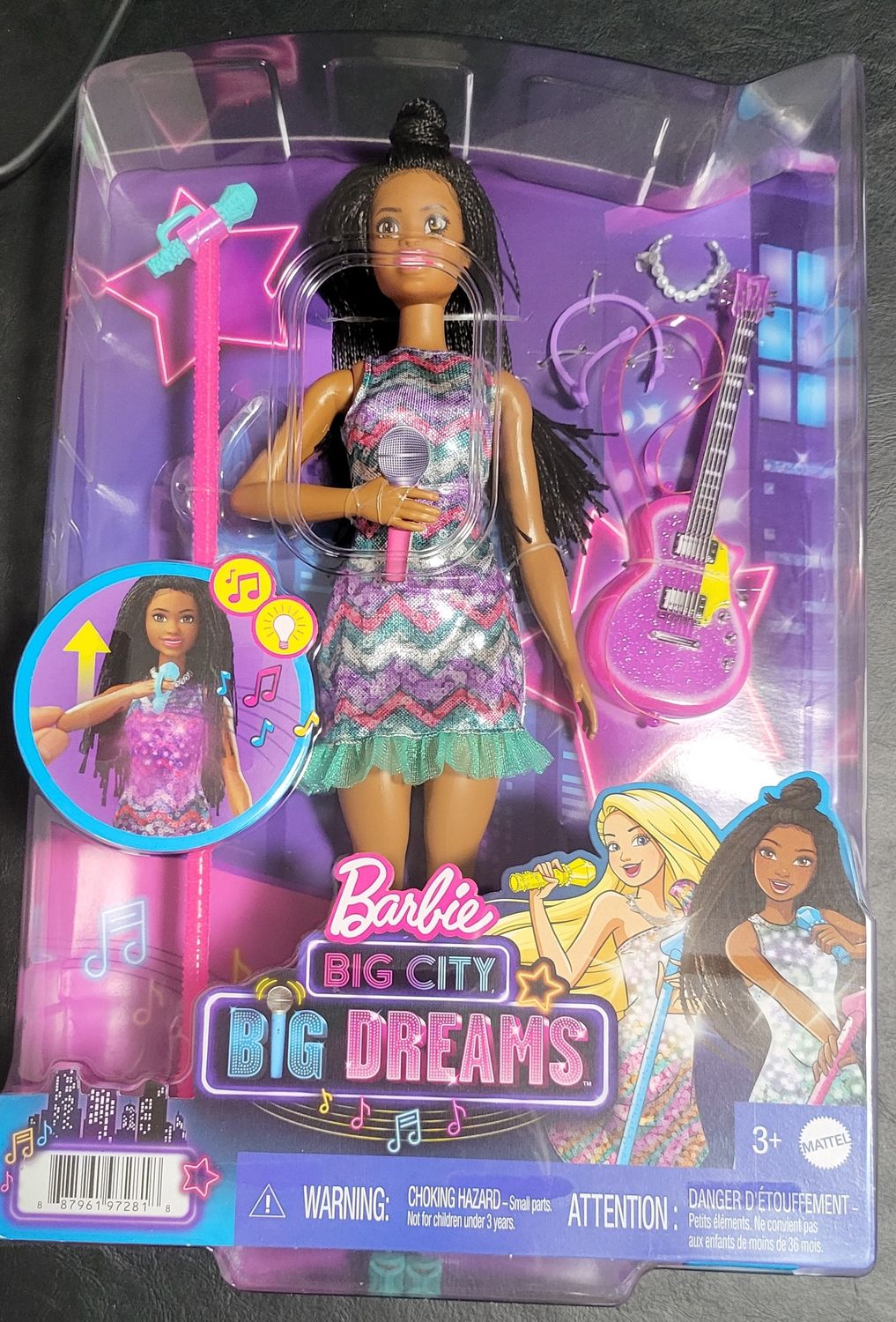 Barbie Big City Big Dreams (Black)