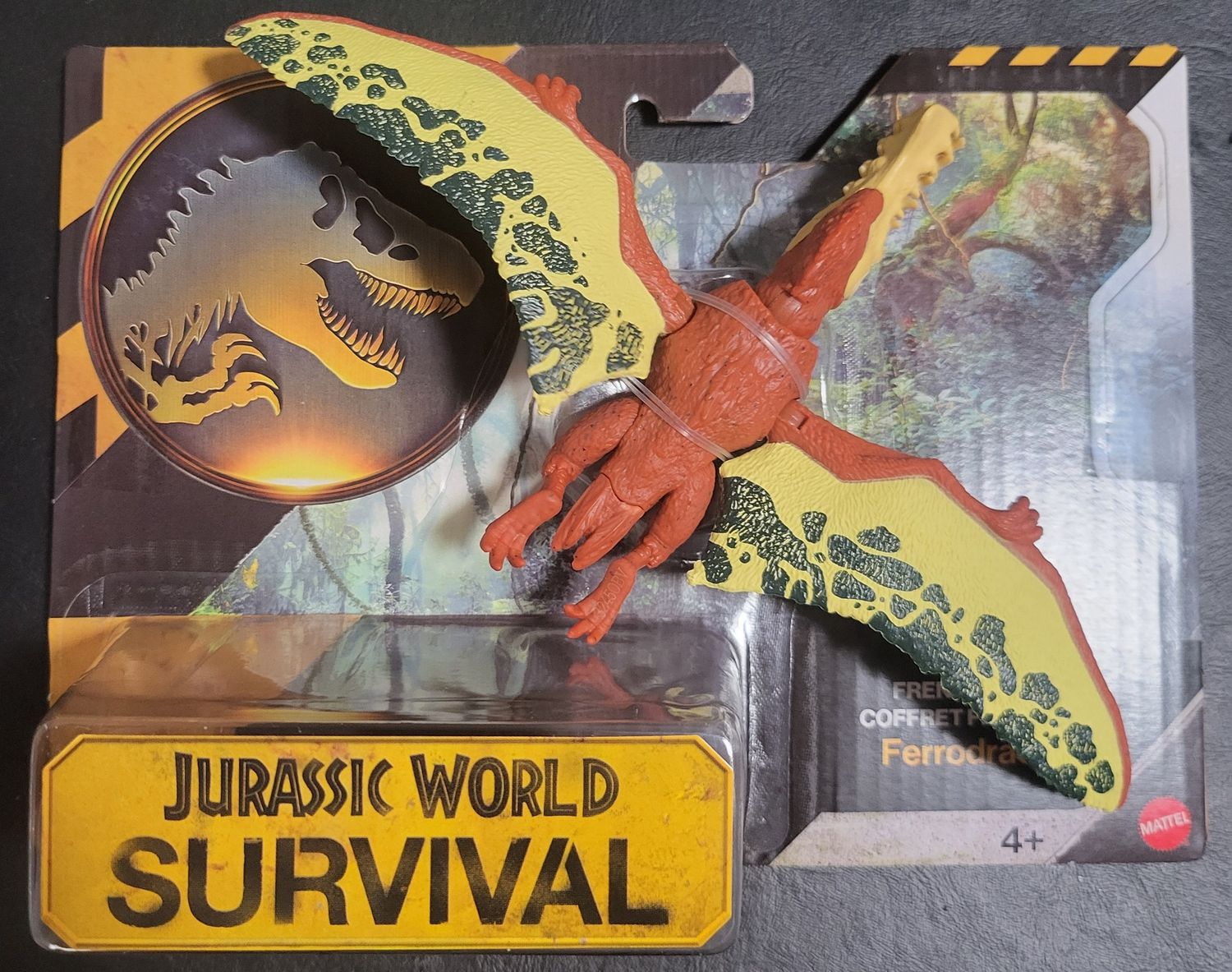 Jurassic World Survival Ferrodraco