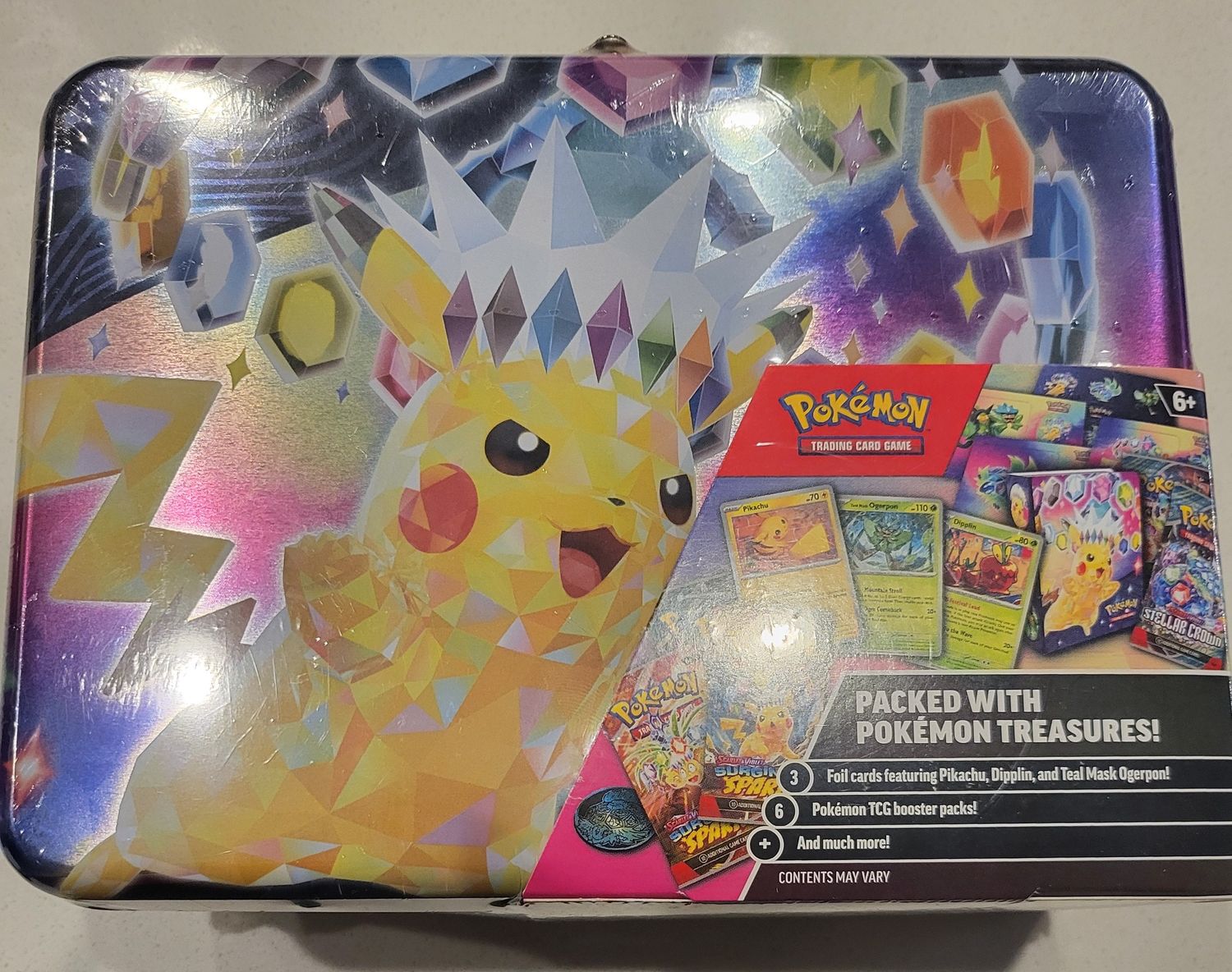 PKM Collector Chest-Pikachu 