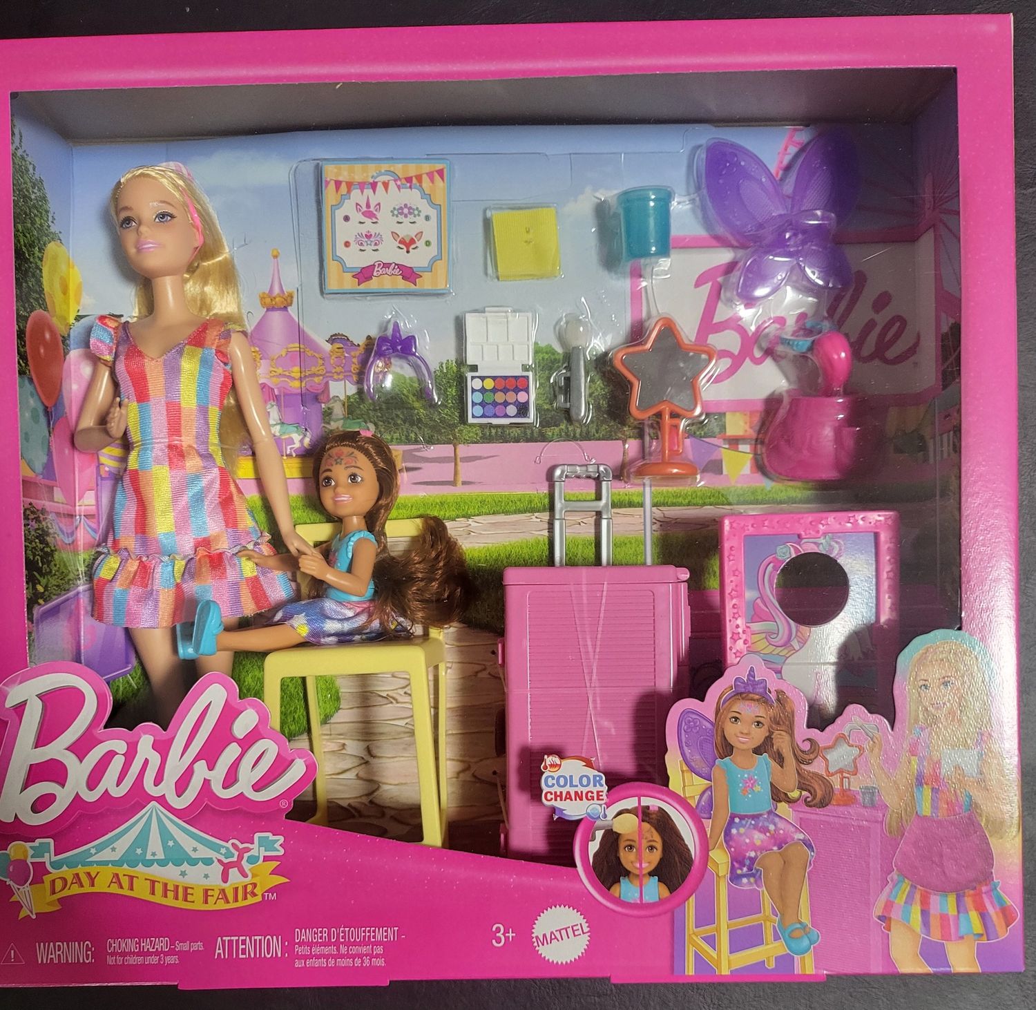 Barbie Day At The Fair