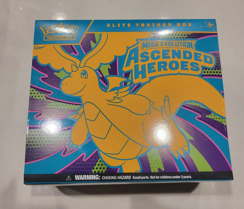 PKM Ascended Heroes ETB