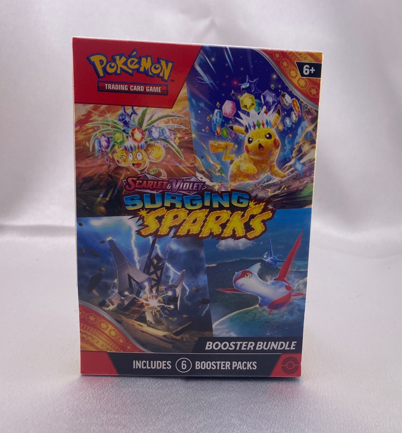 PKM Surging Sparks Booster Bundle