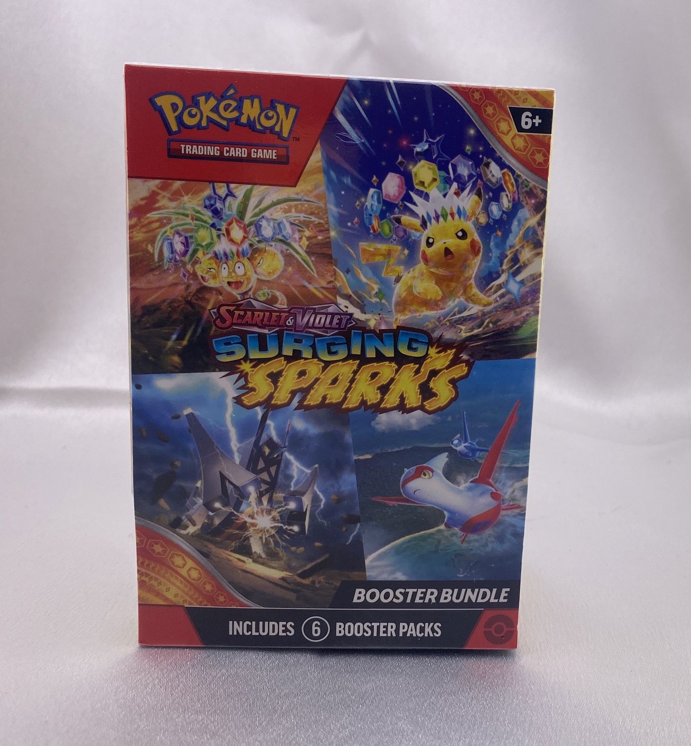 PKM Surging Sparks Booster Bundle