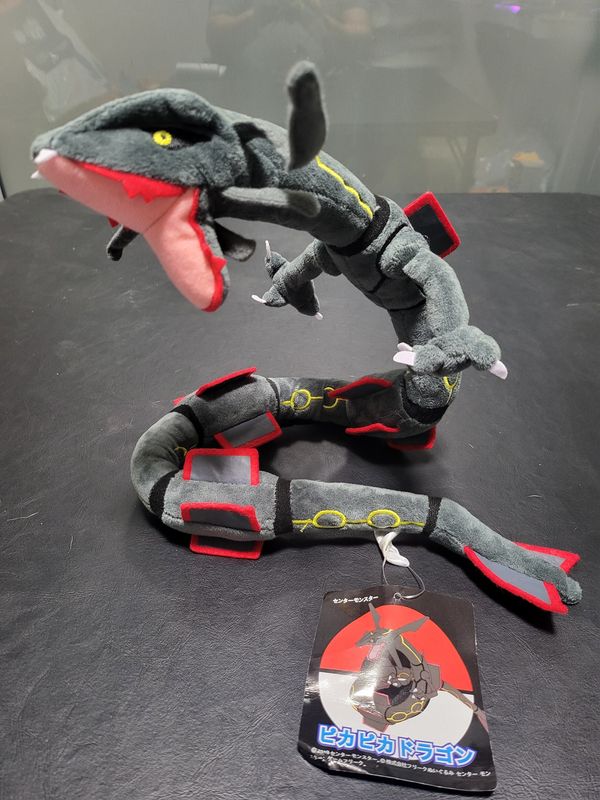 Plush PKM Rayquaza Shiny