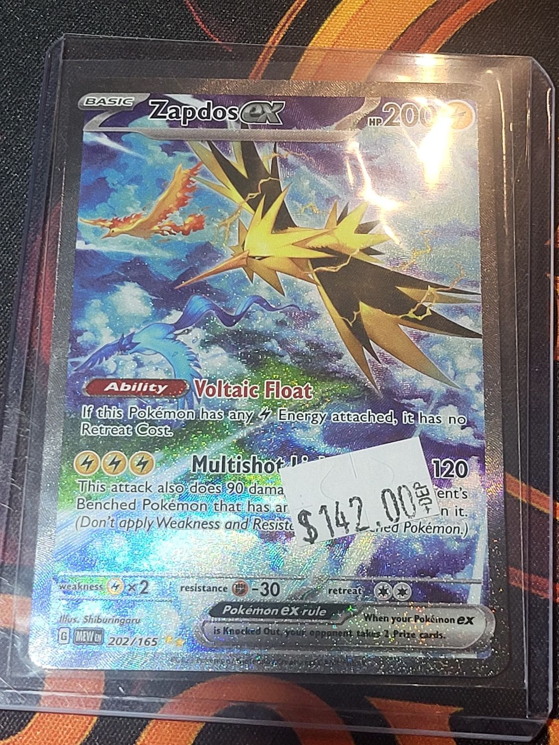Raw Zapdos 202/165