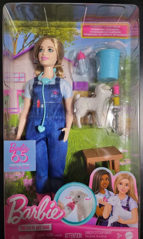 Barbie Livestock Veterinarian Doll