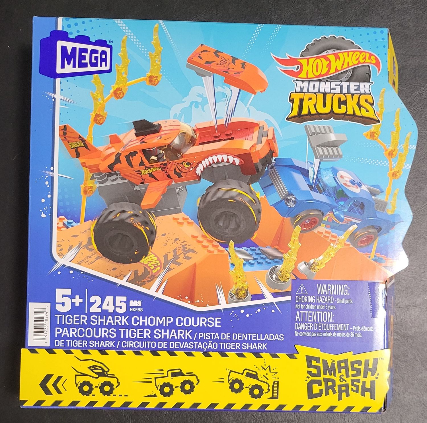 MEGA Hot Wheels Monster Trucks