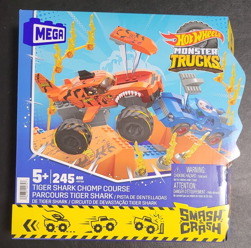 MEGA Hot Wheels Monster Trucks