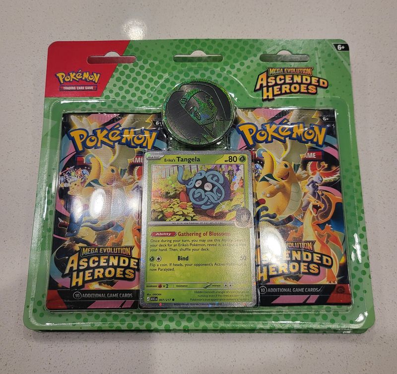 PKM Ascended Heroes 2pk-