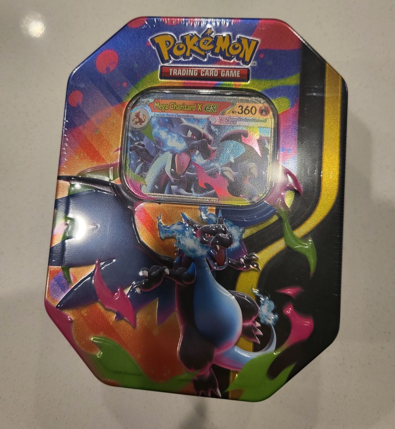 PKM Phantasmal Flames Tin