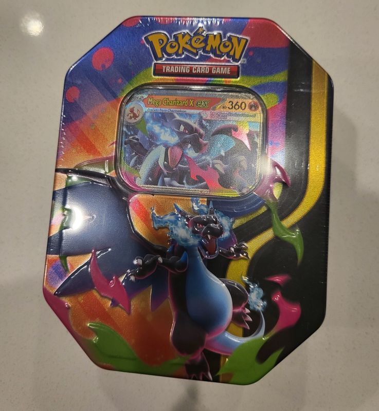 PKM Phantasmal Flames Tin