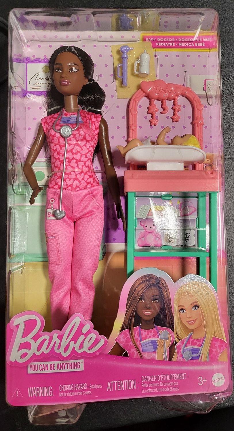 Barbie You Can Be Anything (Black)