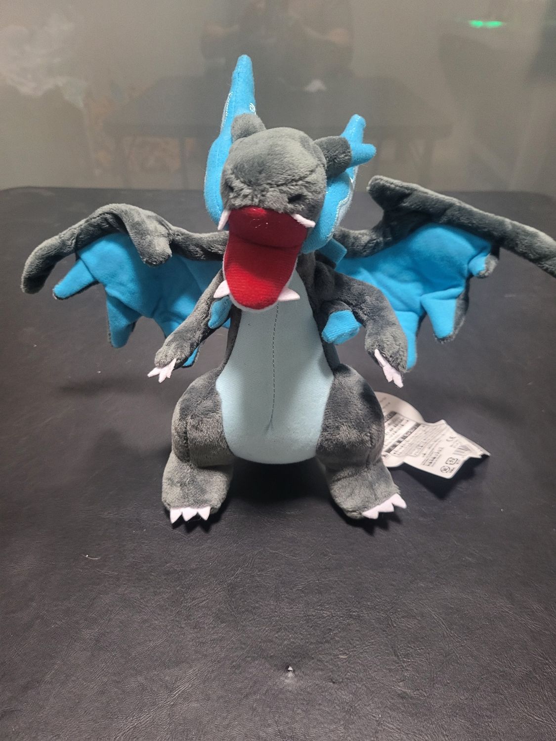 Plush PKM Dynamax Charizard shiny 