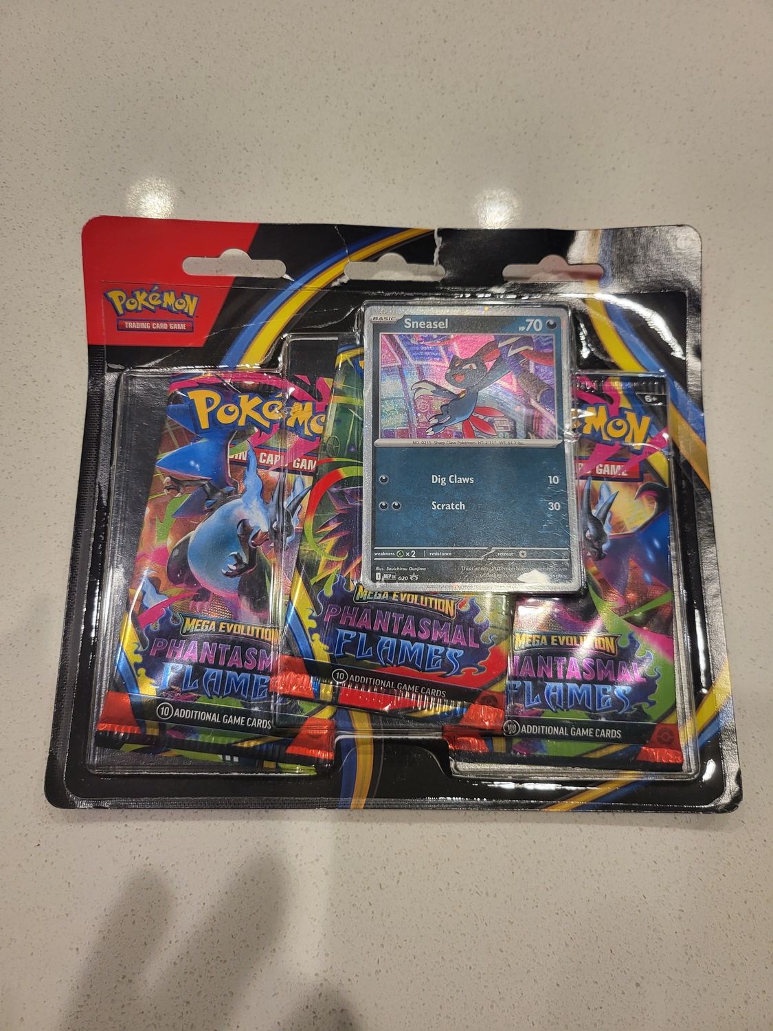 PKM Phantasmal Flames 3 pk