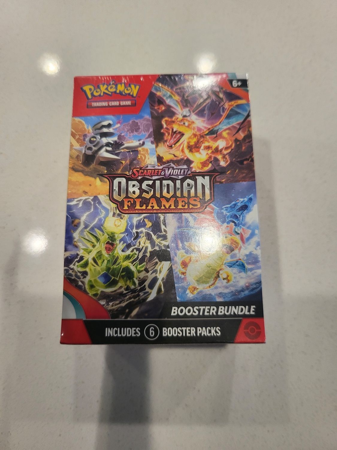 PKM Obsidian Flames BUN